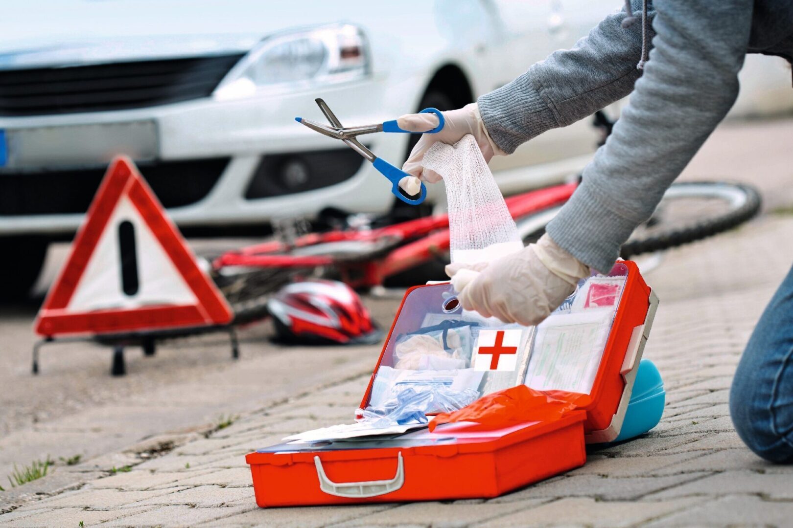 Медицинская помощь при ДТП